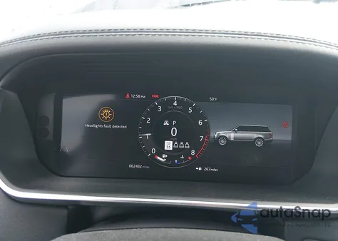 2021 Land Rover Range Rover z USA, uszkodzony, nr VIN SALGR2SU8MA423434